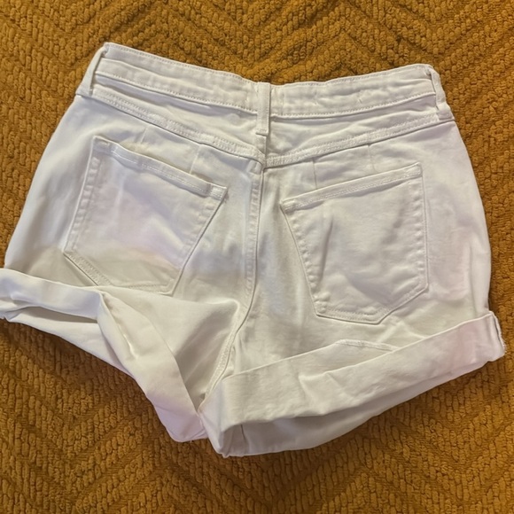 Women’s Wild Fable White Jean Shorts - Picture 2 of 3